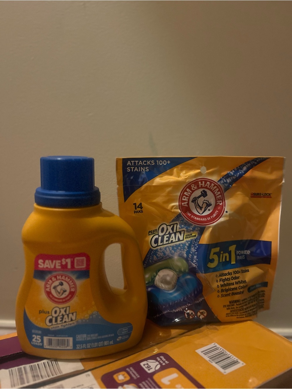 Plus OxiClean Gentle Cleanser - Yellow
